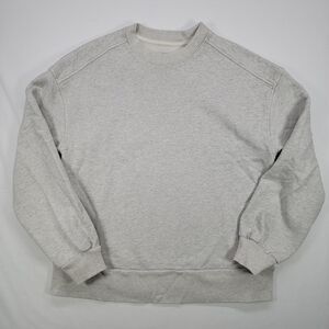 Everlane Women's Light Gray Crewneck Sweater